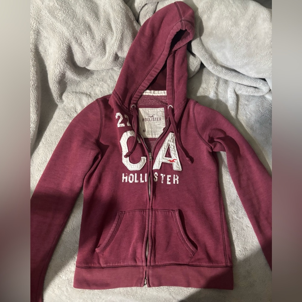 Vintage Hollister Zip Up